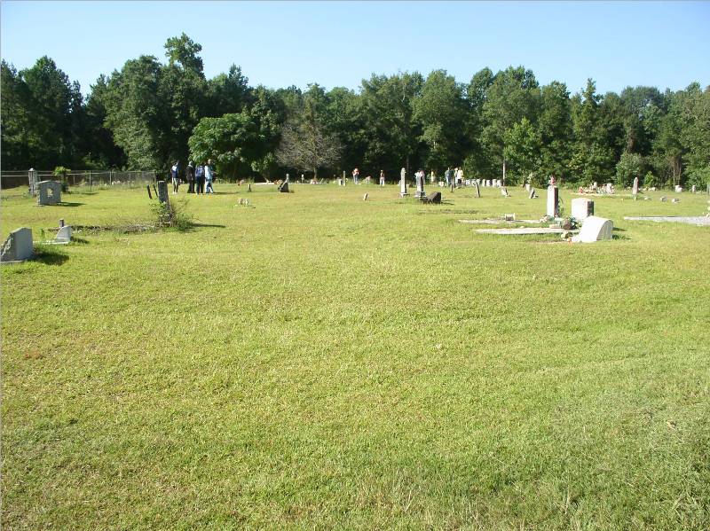 Bethany Baptist Cemetery Burnt Corn, Alabama